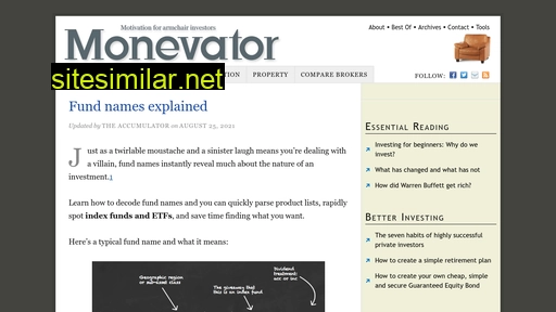 monevator.com alternative sites