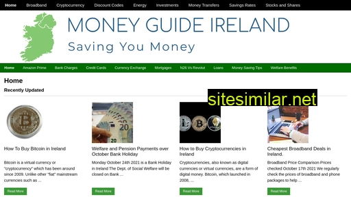 moneyguideireland.com alternative sites