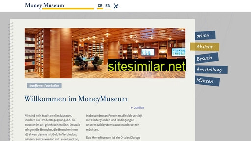 moneymuseum.com alternative sites