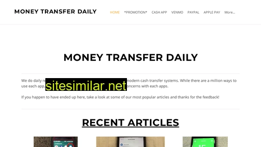 moneytransferdaily.com alternative sites
