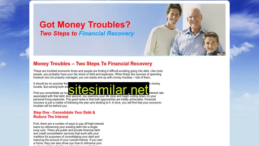 moneytroubles.com alternative sites