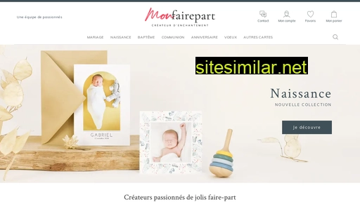 monfairepart.com alternative sites
