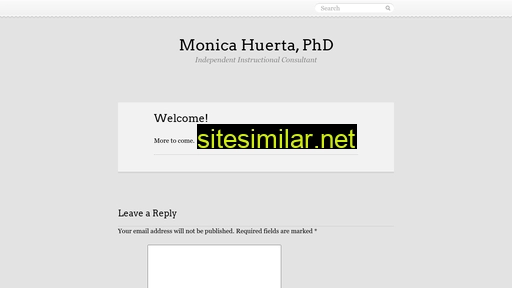 monicahuerta.com alternative sites