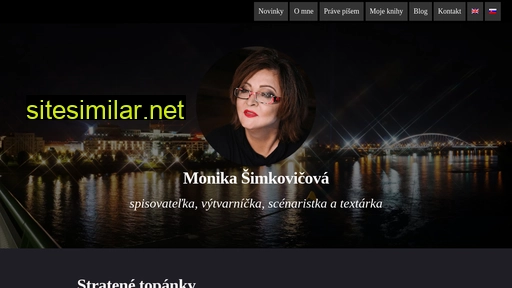 monikasimkovicova.com alternative sites