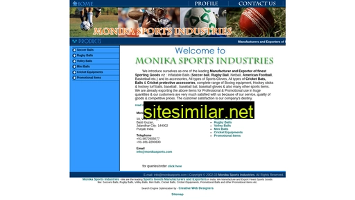 monikasports.com alternative sites
