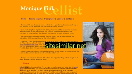 moniquefink.com alternative sites