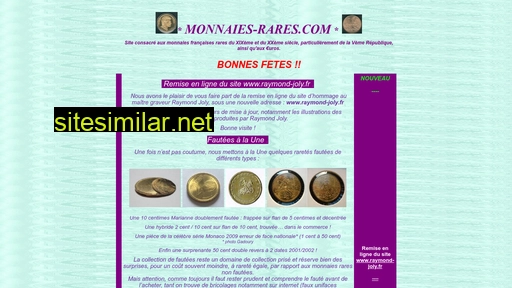 monnaies-rares.com alternative sites