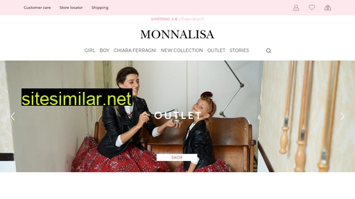 monnalisa.com alternative sites