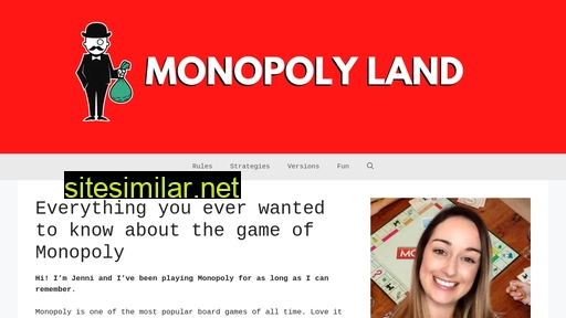 monopolyland.com alternative sites
