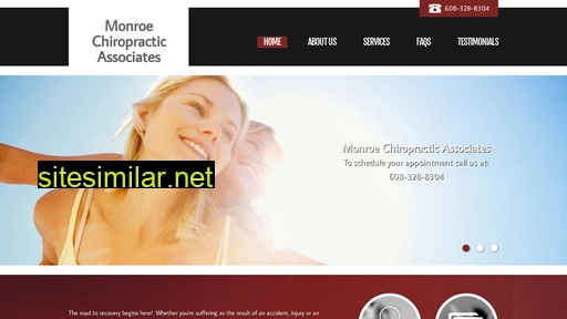 Monroechiropractic similar sites