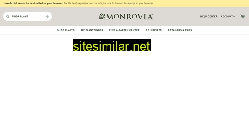 monrovia.com alternative sites