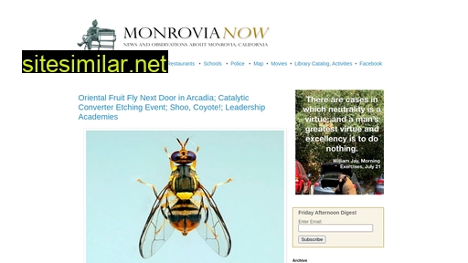 monrovianow.com alternative sites