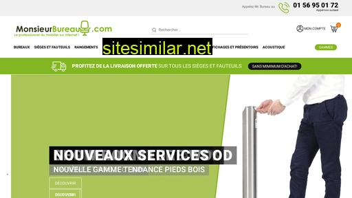 monsieurbureau.com alternative sites