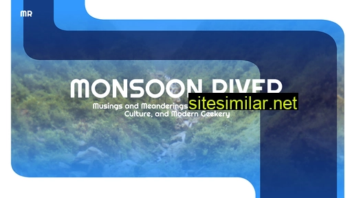 Monsoonriver similar sites