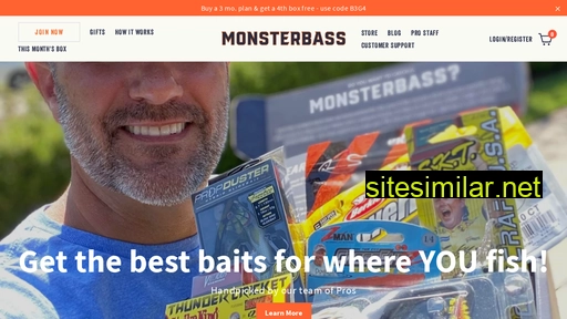 monsterbass.com alternative sites