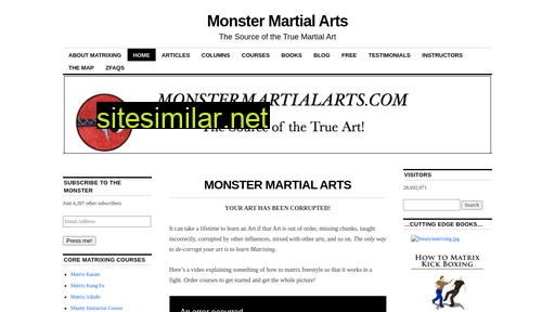 monstermartialarts.com alternative sites