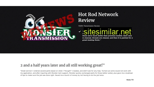 monstertransmissionreviews.com alternative sites
