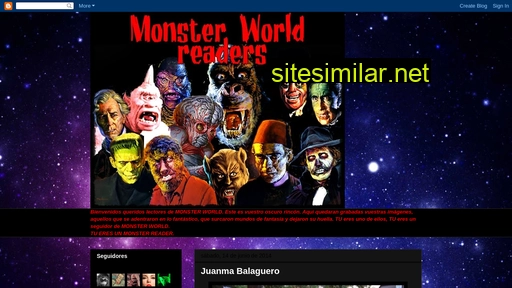 Monsterworldreaders similar sites