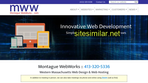 Montaguewebworks similar sites
