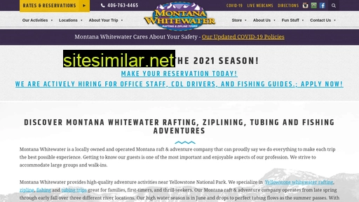 Montanawhitewater similar sites