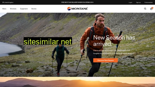 montane.com alternative sites