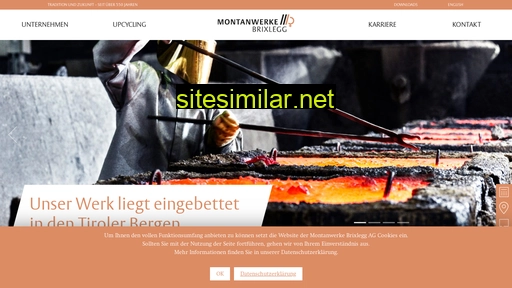 montanwerke-brixlegg.com alternative sites