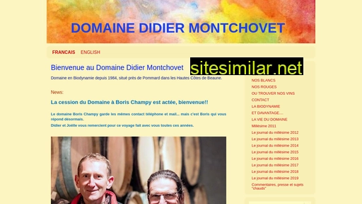 montchovet.jimdo.com alternative sites