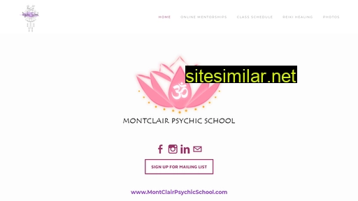 montclairpsychicschool.com alternative sites