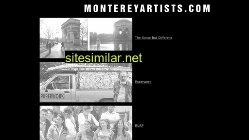 montereyartists.com alternative sites