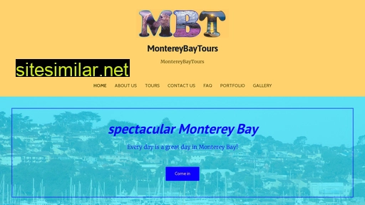 montereybaytours.com alternative sites