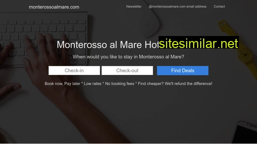 monterossoalmare.com alternative sites