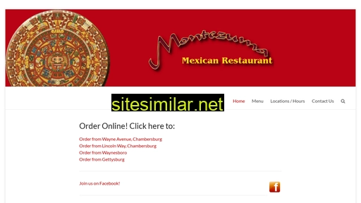 montezumamex.com alternative sites