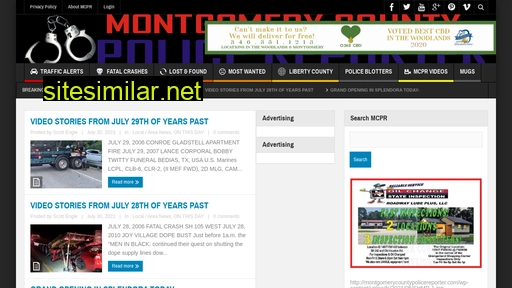 montgomerycountypolicereporter.com alternative sites