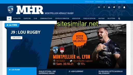montpellier-rugby.com alternative sites