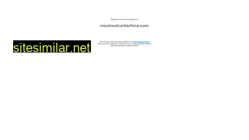 montrealcartierlimo.com alternative sites