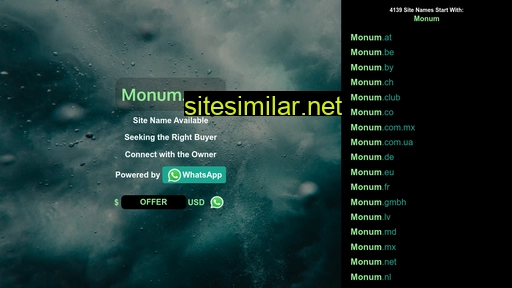 monum.com alternative sites