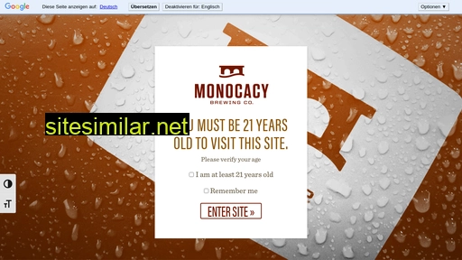 monocacybrewing.com alternative sites