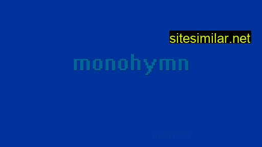 Monohymn similar sites