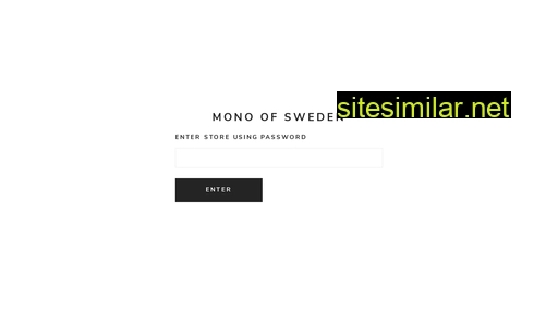 monoofsweden.com alternative sites