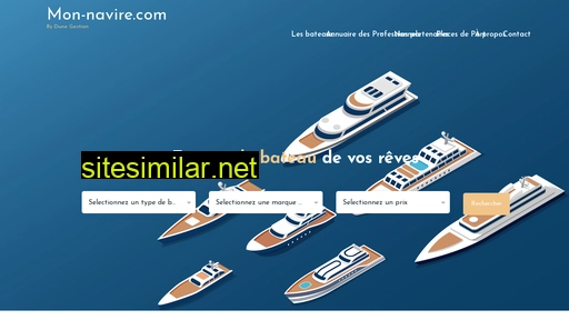 mon-navire.com alternative sites