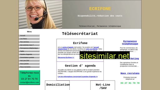 mon-telesecretariat.com alternative sites