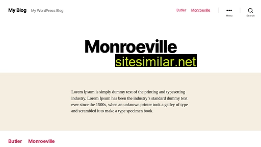 monroevillehomeinspector.com alternative sites