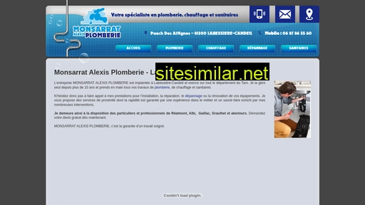 monsarrat-plomberie.com alternative sites