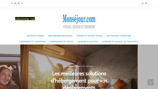monsejour.com alternative sites
