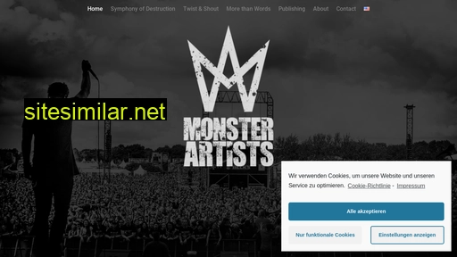 monster-artists.com alternative sites