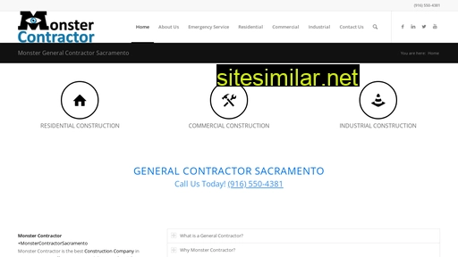 monstercontractor.com alternative sites