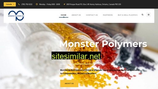 monsterpolymers.com alternative sites