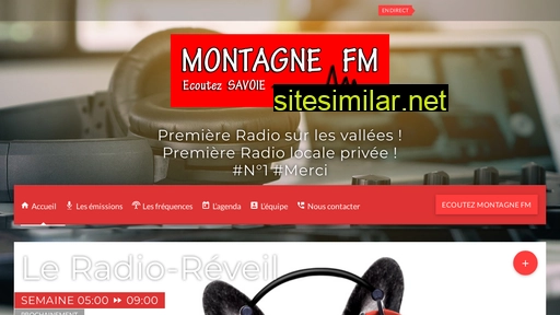 montagnefm.com alternative sites