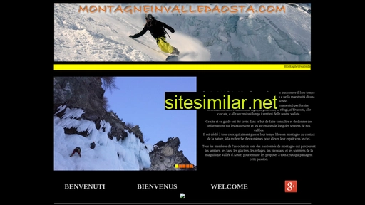 montagneinvalledaosta.com alternative sites