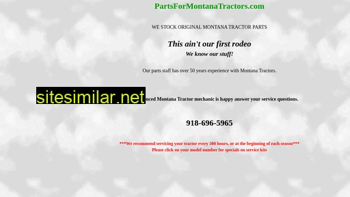 montana-tractors.com alternative sites